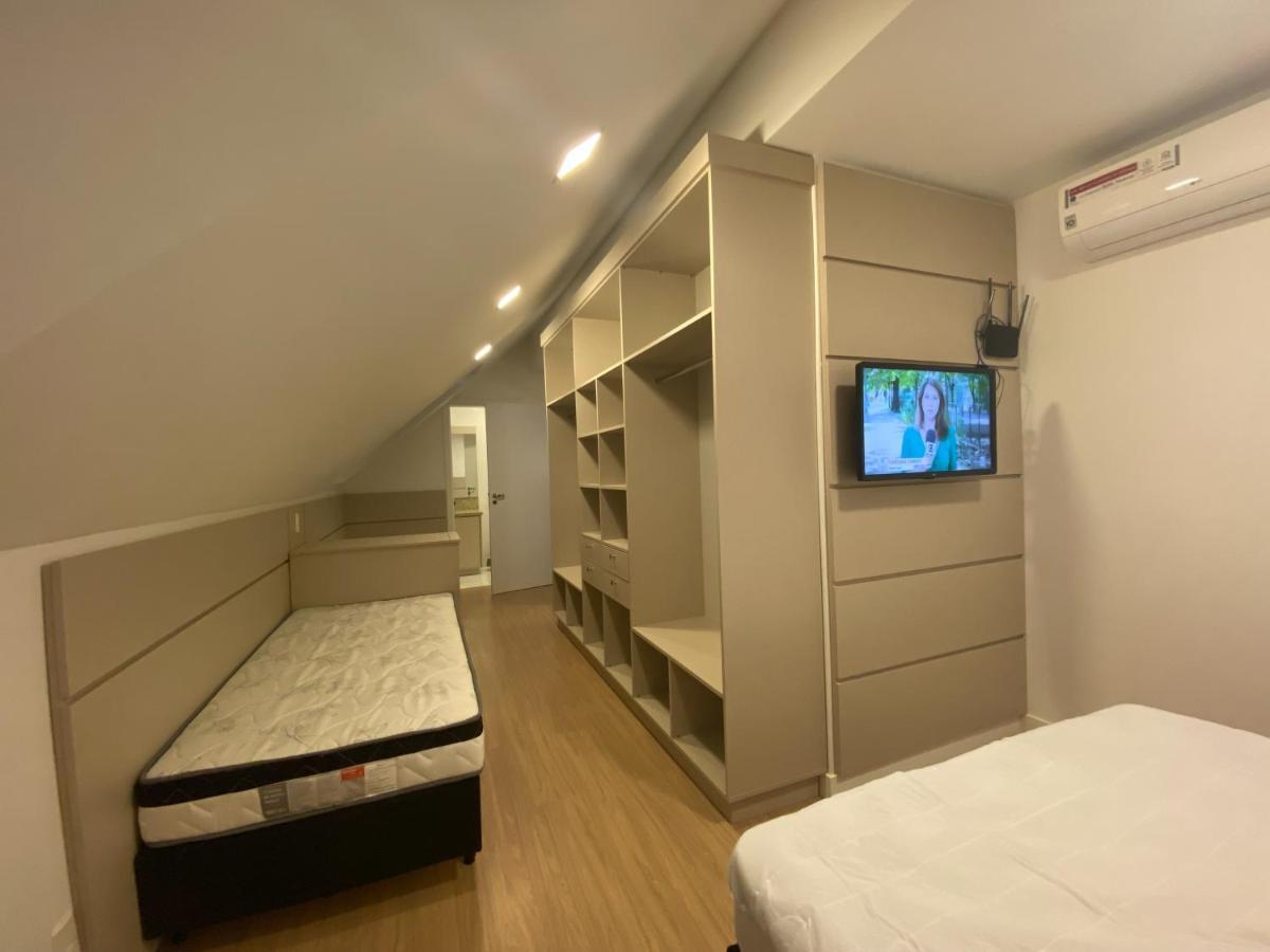 Duplex Novo, Com 02 Suites, Para 06 Pessoas, E 02 Vagas De Garagem Canela Buitenkant foto